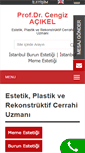 Mobile Screenshot of cengizacikel.com